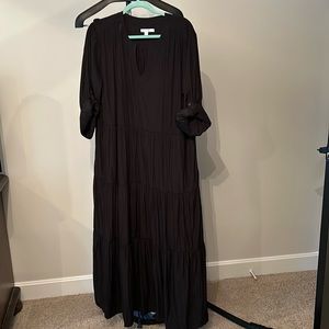 Never worn Chicos Maxi Dress
